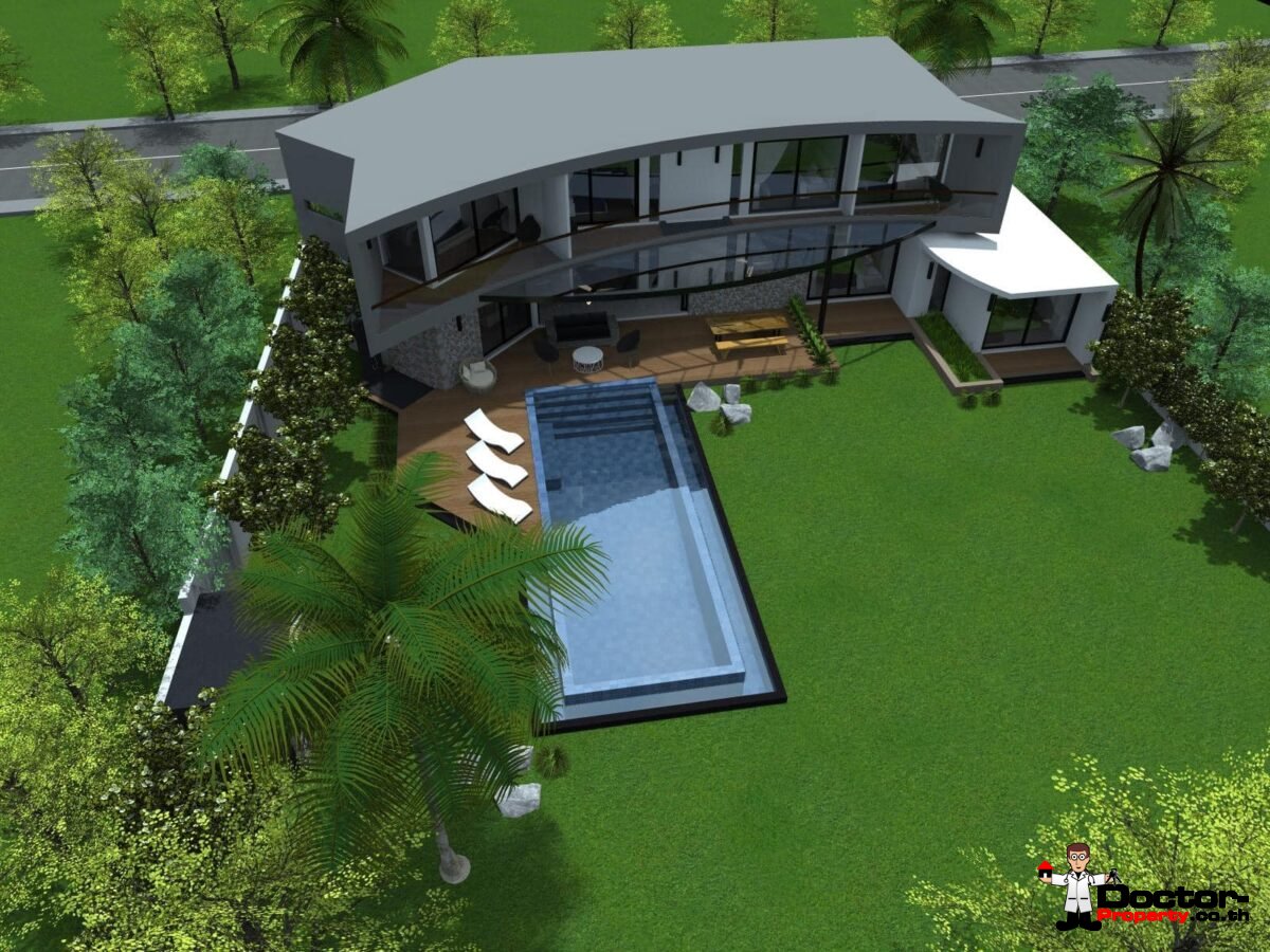 New 7 Bedroom Pool Villa - Laguna Golf Course - Bang Tao Beach - Phuket West - for sale